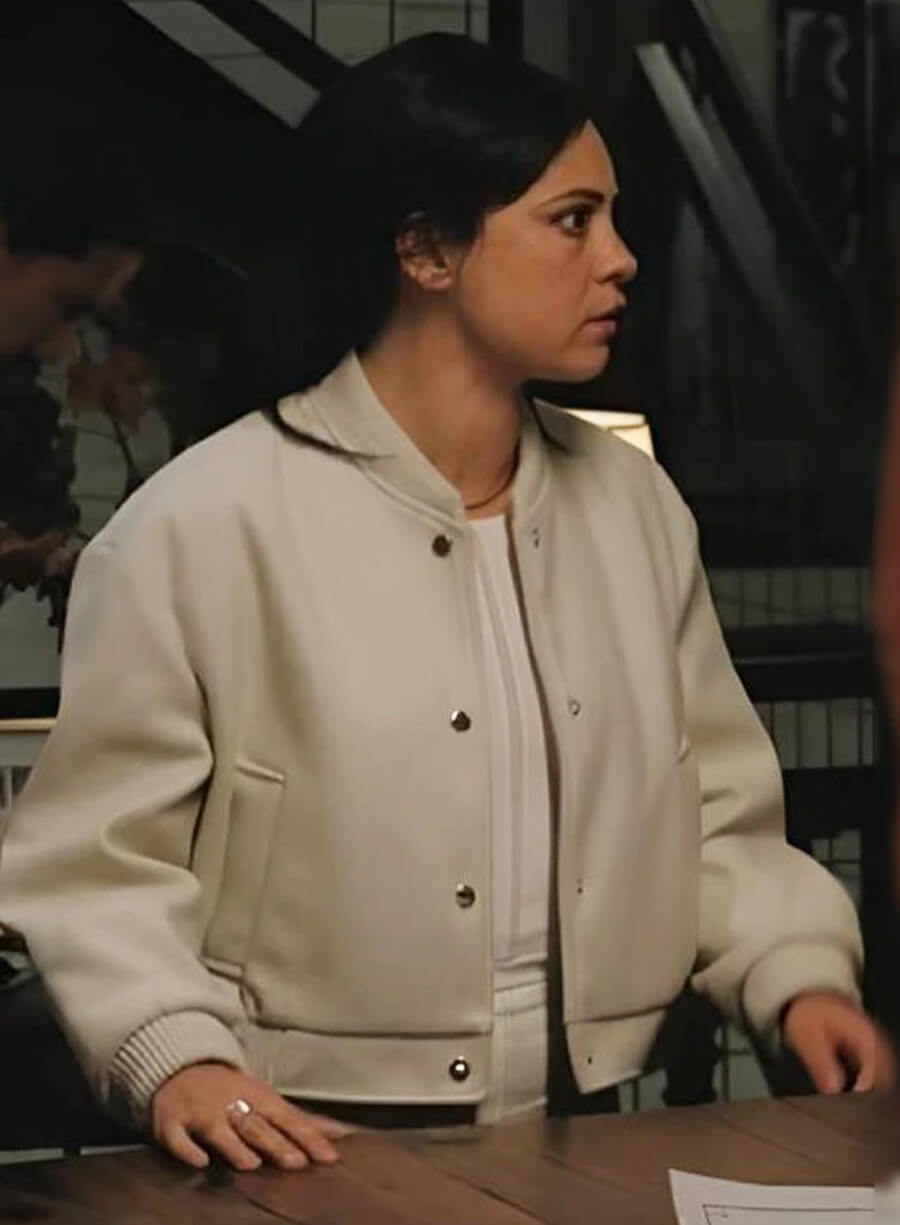 Play Dirty 2025 Rosa Salazar Varsity Jacket