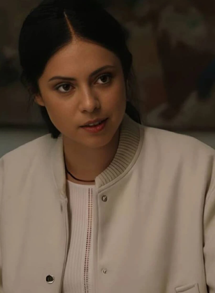 Play Dirty 2025 Rosa Salazar Varsity Jacket