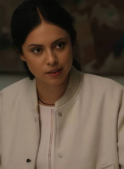 Play Dirty 2025 Rosa Salazar Varsity Jacket