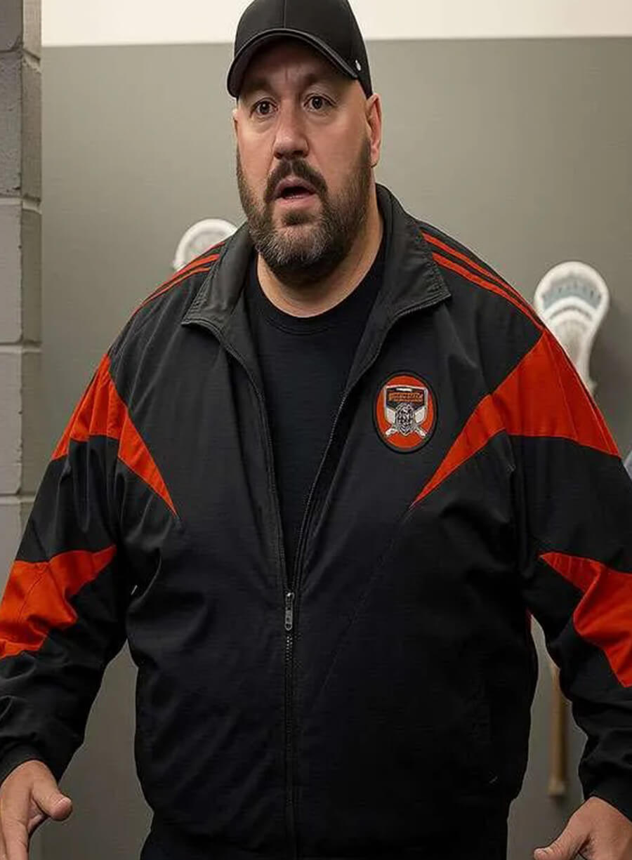 Playdate 2025 Kevin James Black Bomber Jacket