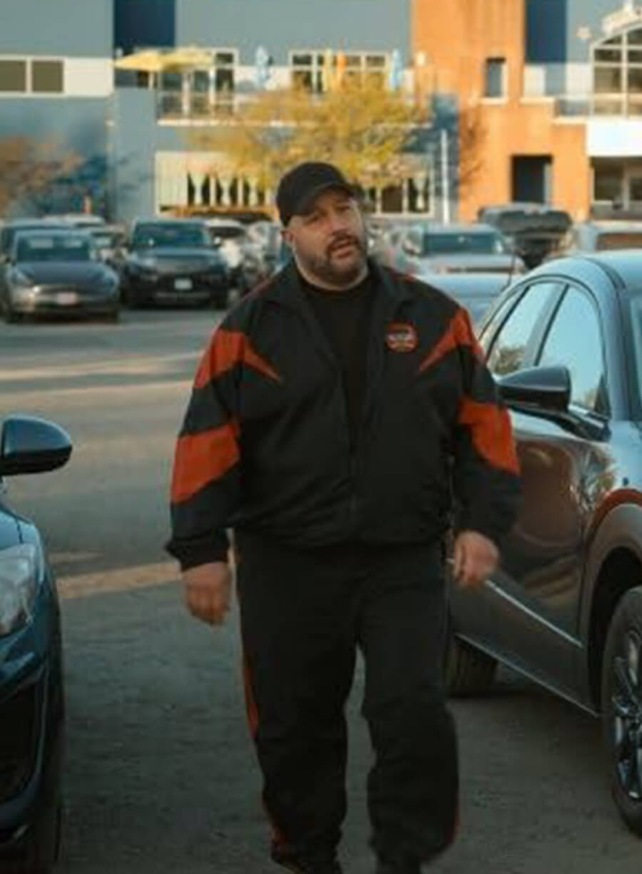 Playdate 2025 Kevin James Black Bomber Jacket