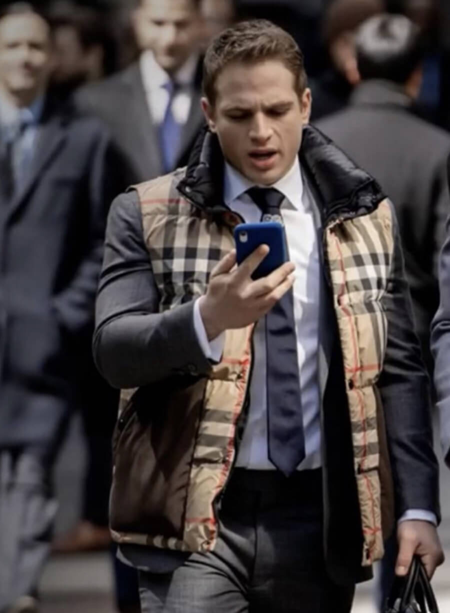 Power Book II Ghost S03 Brayden Weston Bomber Vest