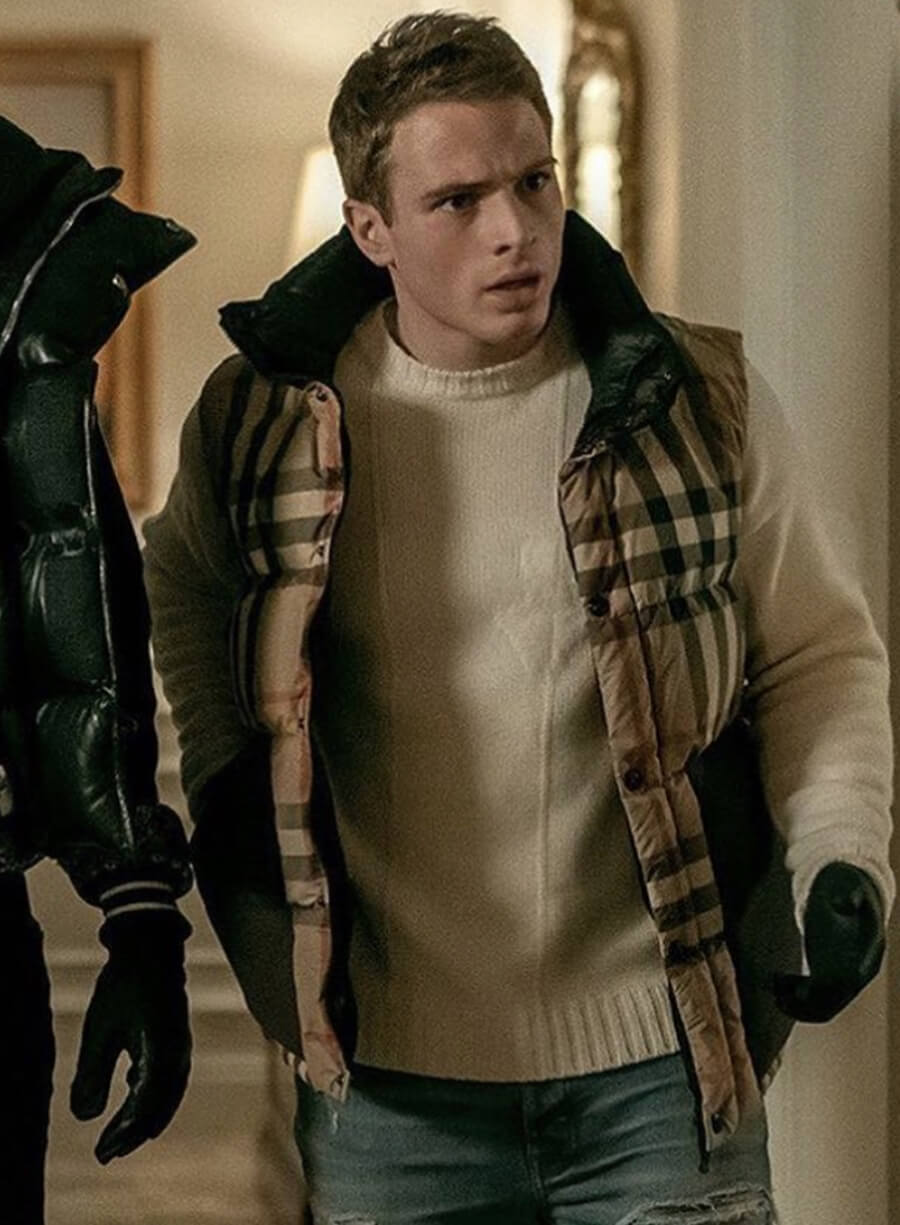 Power Book II Ghost S03 Brayden Weston Bomber Vest