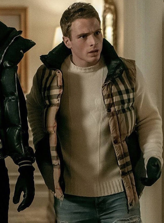 Power Book II Ghost S03 Brayden Weston Bomber Vest