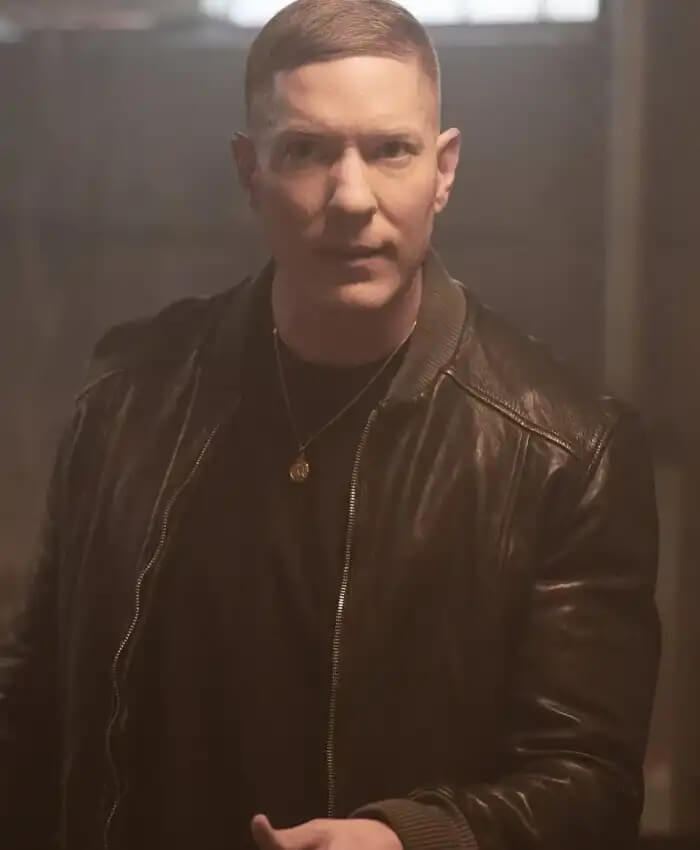 Power Book IV Force Tommy Egan Black Leather Jacket