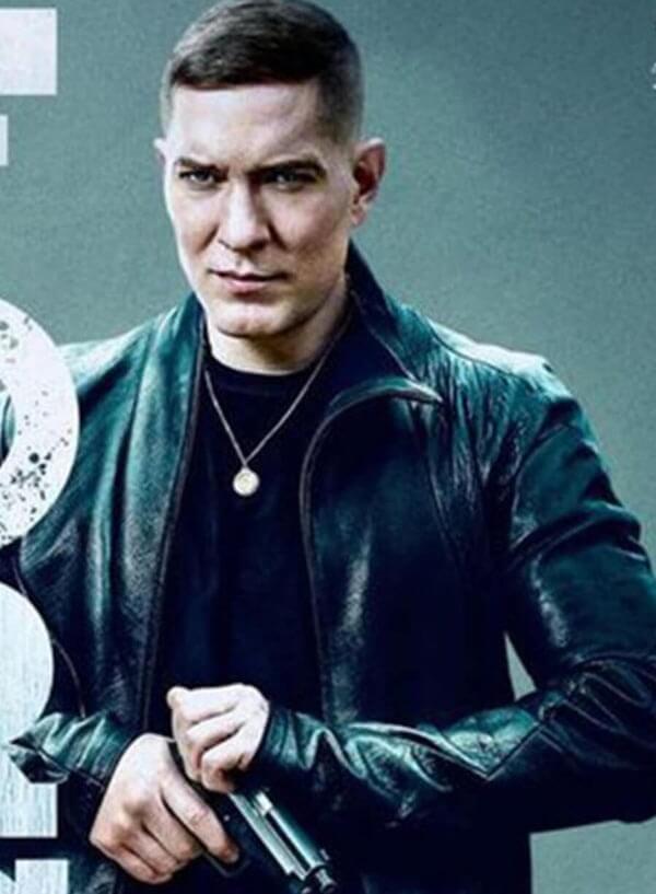 Power Book IV Force Tommy Egan Black Leather Jacket