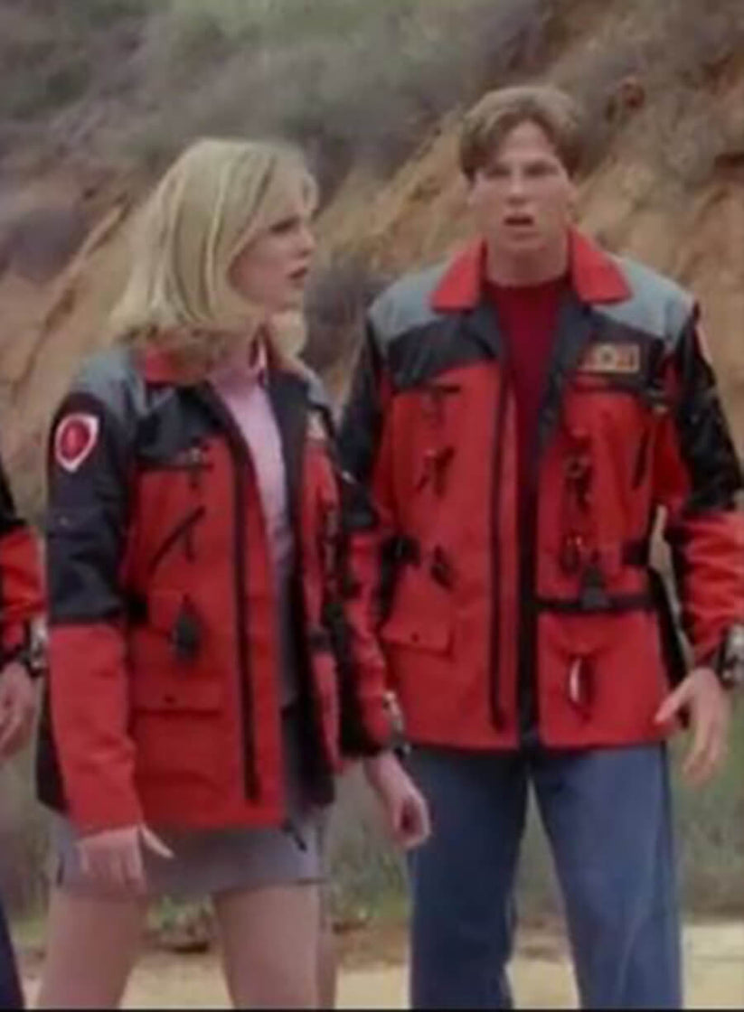 Power Rangers LightSpeed Rescue Carter Grayson Jacket ...