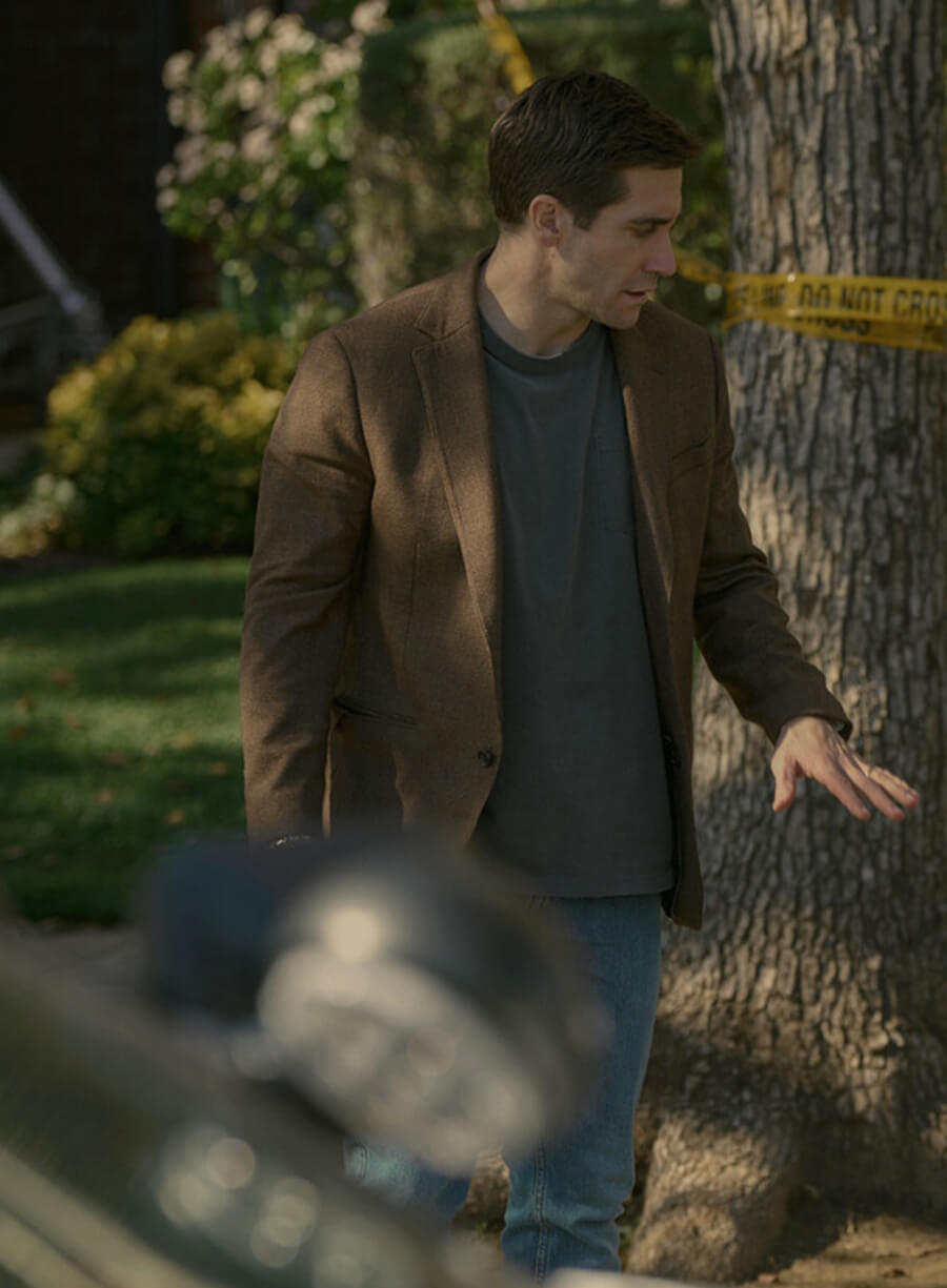 Presumed Innocent 2024 Rusty Sabich Brown Blazer