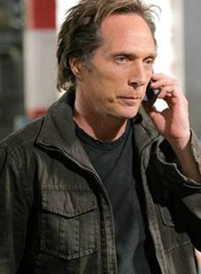 Prison Break S01 Alexander Mahone Grey Cotton Jacket