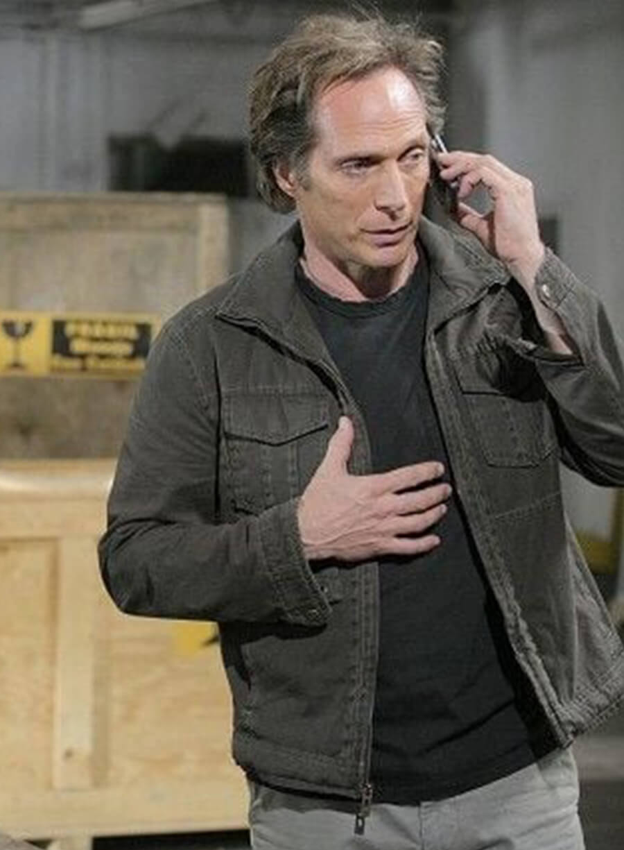 Prison Break S01 Alexander Mahone Grey Cotton Jacket