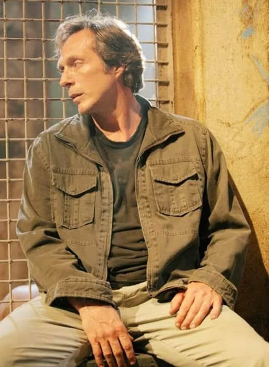 Prison Break S01 Alexander Mahone Grey Cotton Jacket