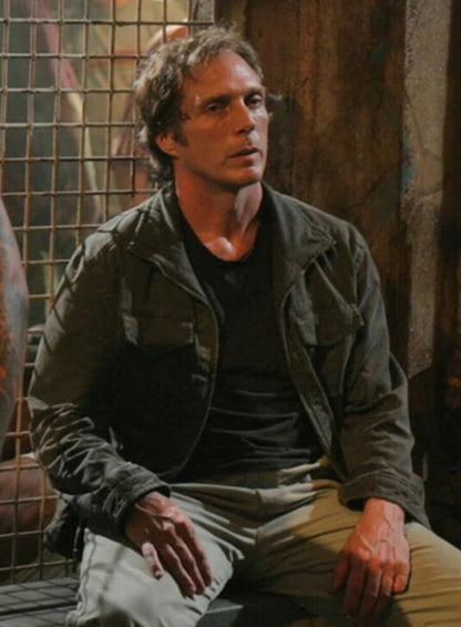Prison Break S01 Alexander Mahone Grey Cotton Jacket