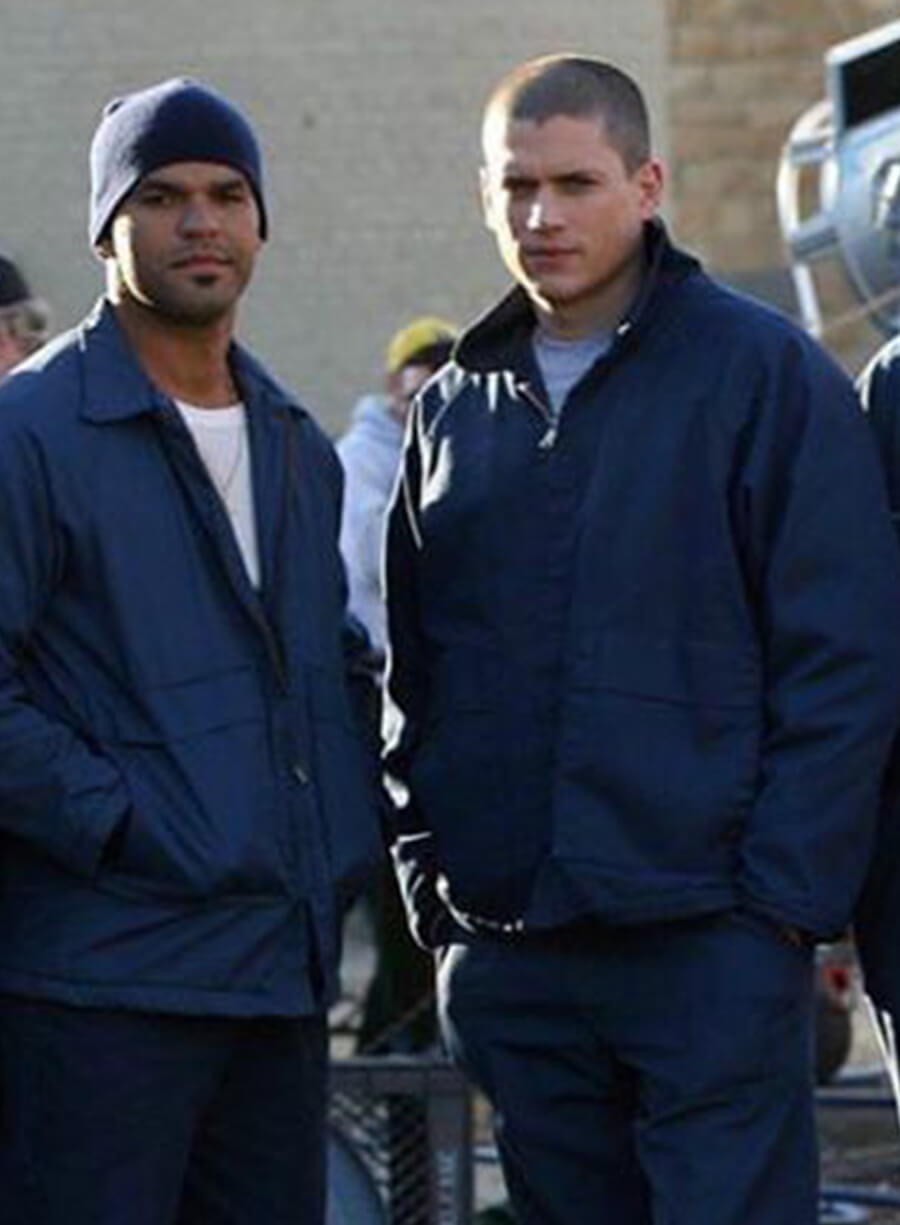 Prison Break Blue Uniform Jacket