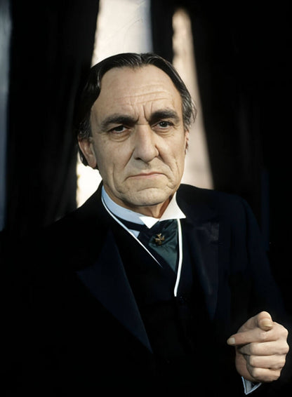 Proffessor Morairty The Adventures of Sherlock Holmes Black Wool