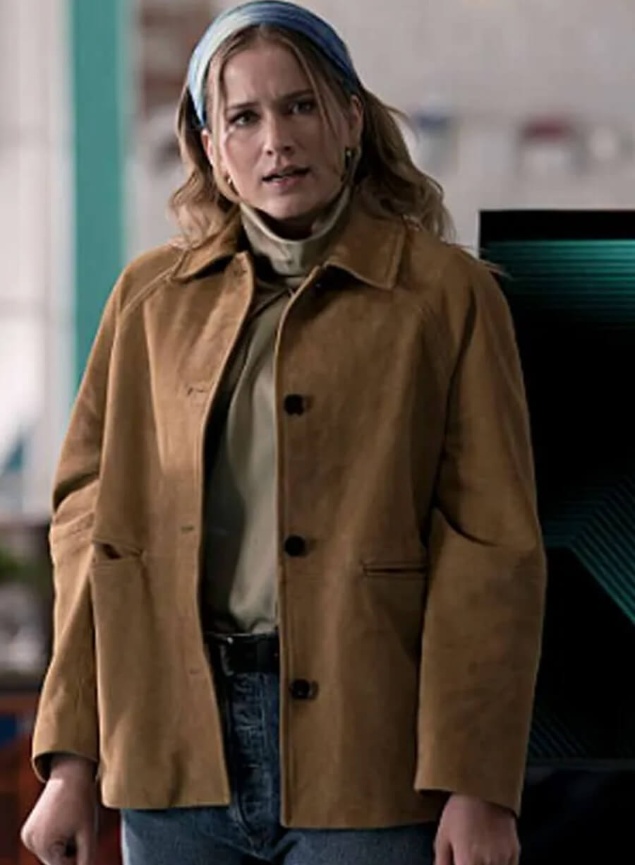 Quinn Powers Elsbeth Brown Jacket