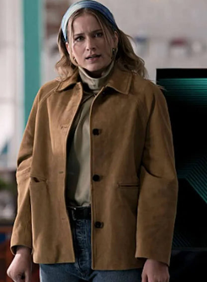 Quinn Powers Elsbeth Brown Jacket