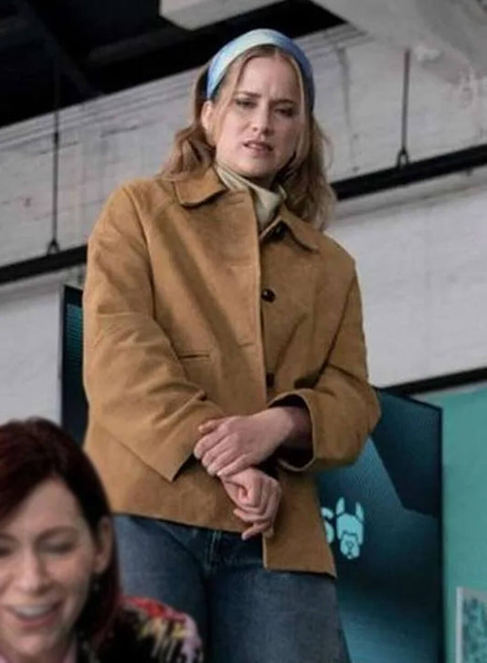 Quinn Powers Elsbeth Brown Jacket