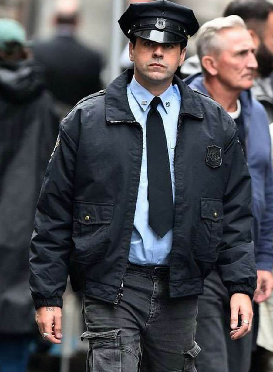 R.A. Donnelly Clayface Police Jacket