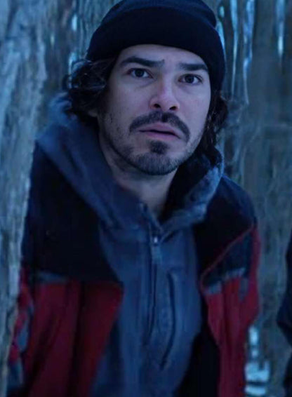 Raúl Castillo Cold Wallet Red Track Jacket