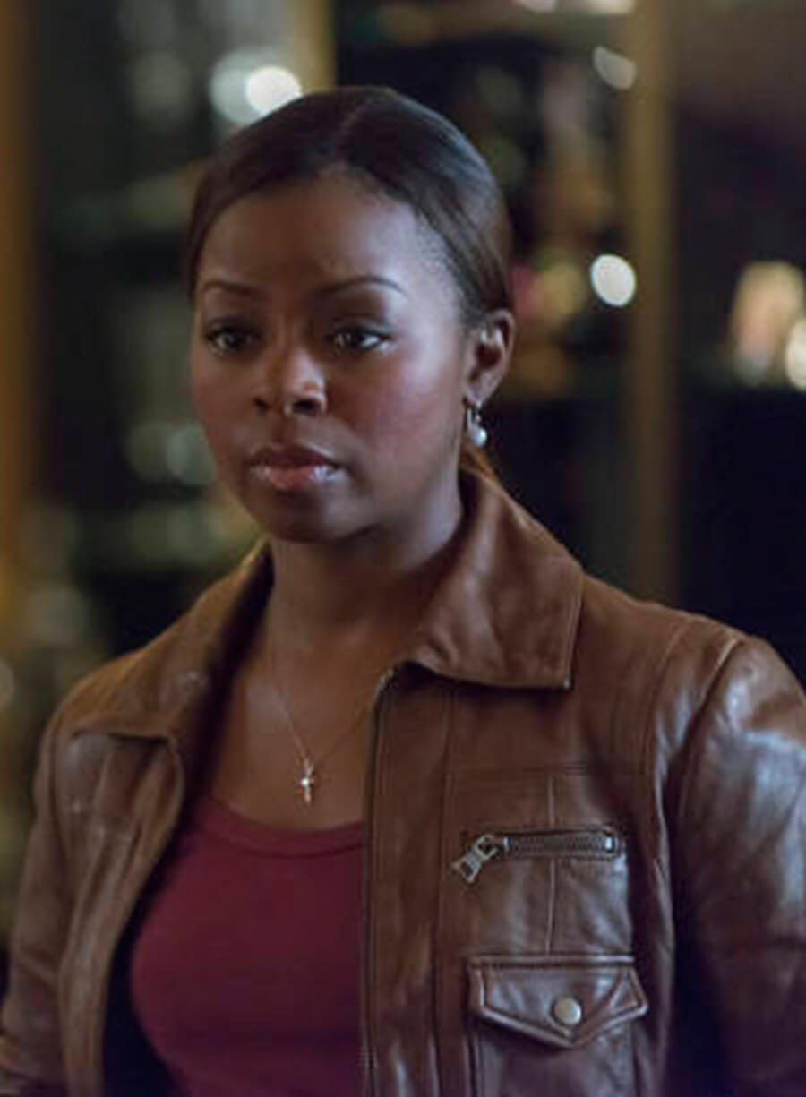 Rachel Brooks Justified Brown Leather Jacket