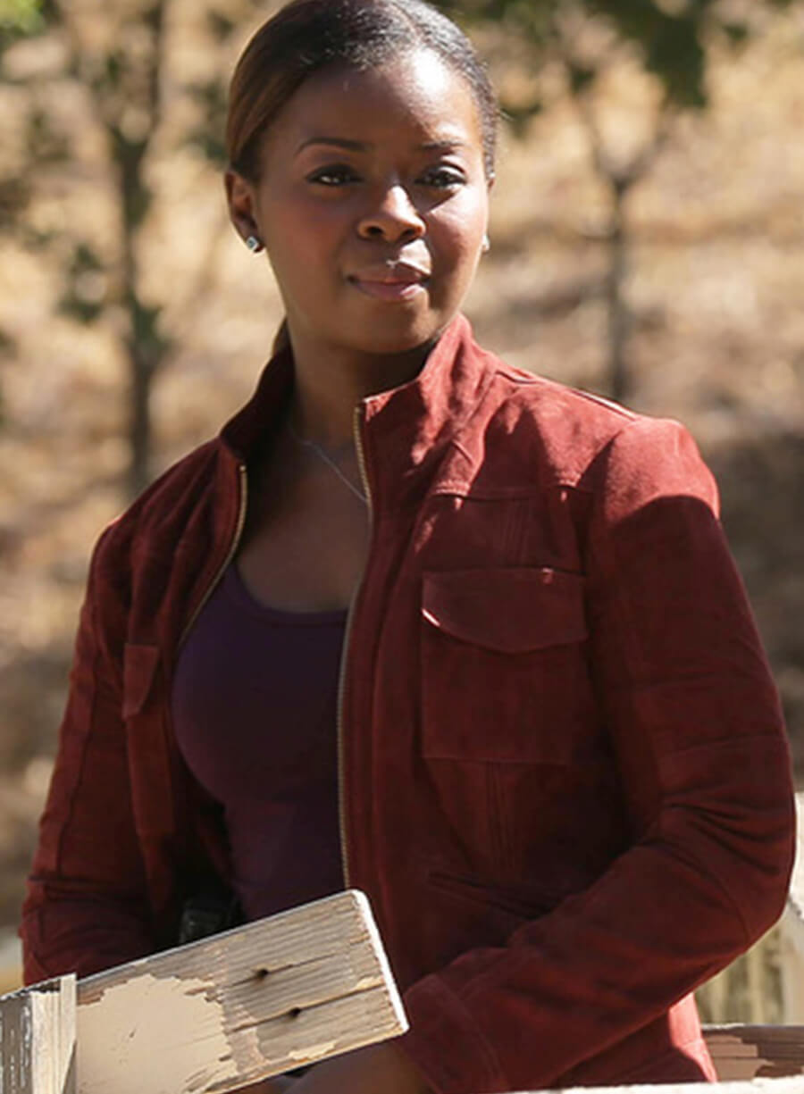 Rachel Brooks Justified Suede Leather Jacket