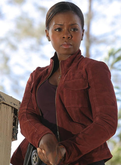 Rachel Brooks Justified Suede Leather Jacket