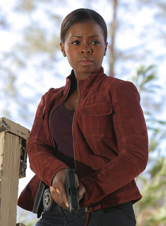Rachel Brooks Justified Suede Leather Jacket