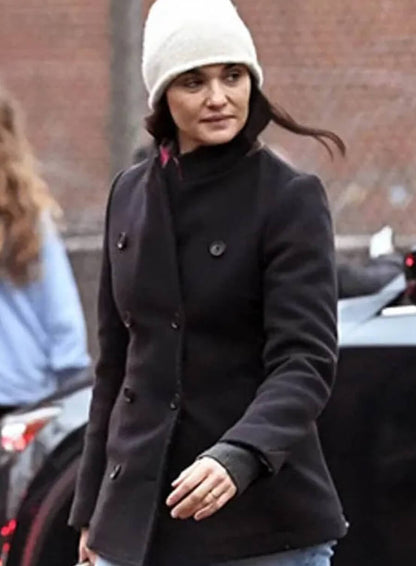 Rachel Weisz Dead Ringers 2023 Black Coat