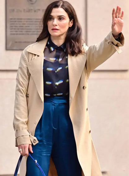 Rachel Weisz Dead Ringers Beige Trench Coat