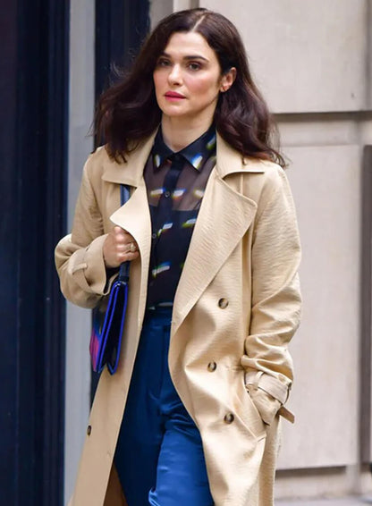 Rachel Weisz Dead Ringers Beige Trench Coat