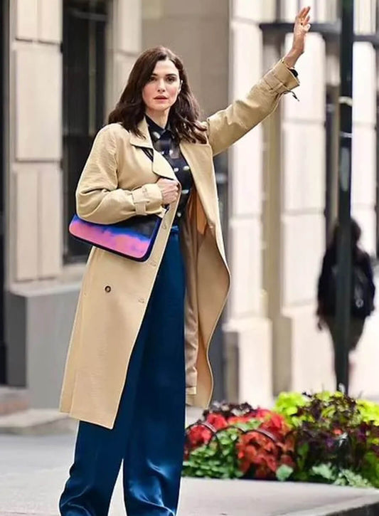 Rachel Weisz Dead Ringers Beige Trench Coat