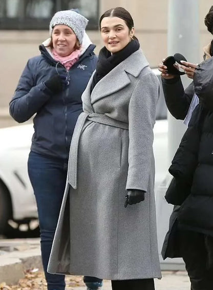 Rachel Weisz Dead Ringers Trench Coat