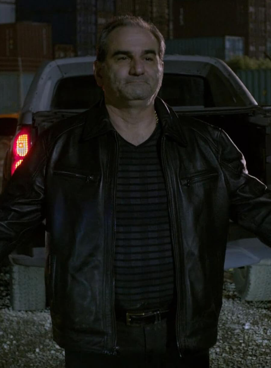 Raff Anoushian S.W.A.T. Black Leather Jacket