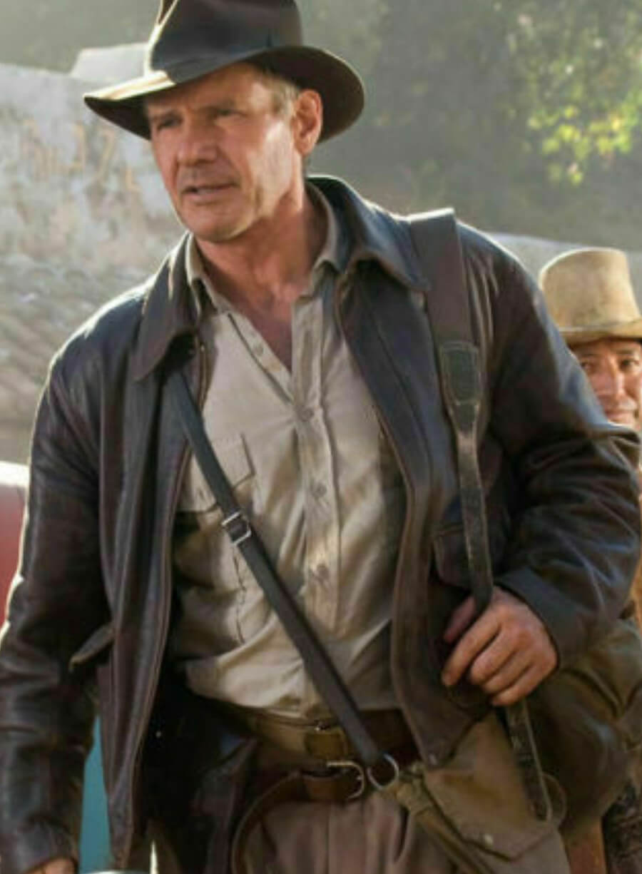 Indiana Jones Raiders of the Lost Ark Distressed Leather Jacket