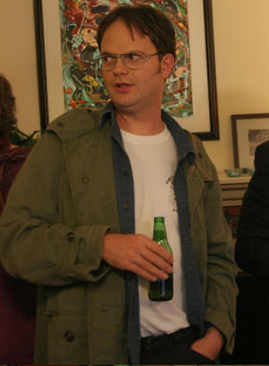 Rainn Wilson The Office Jacket