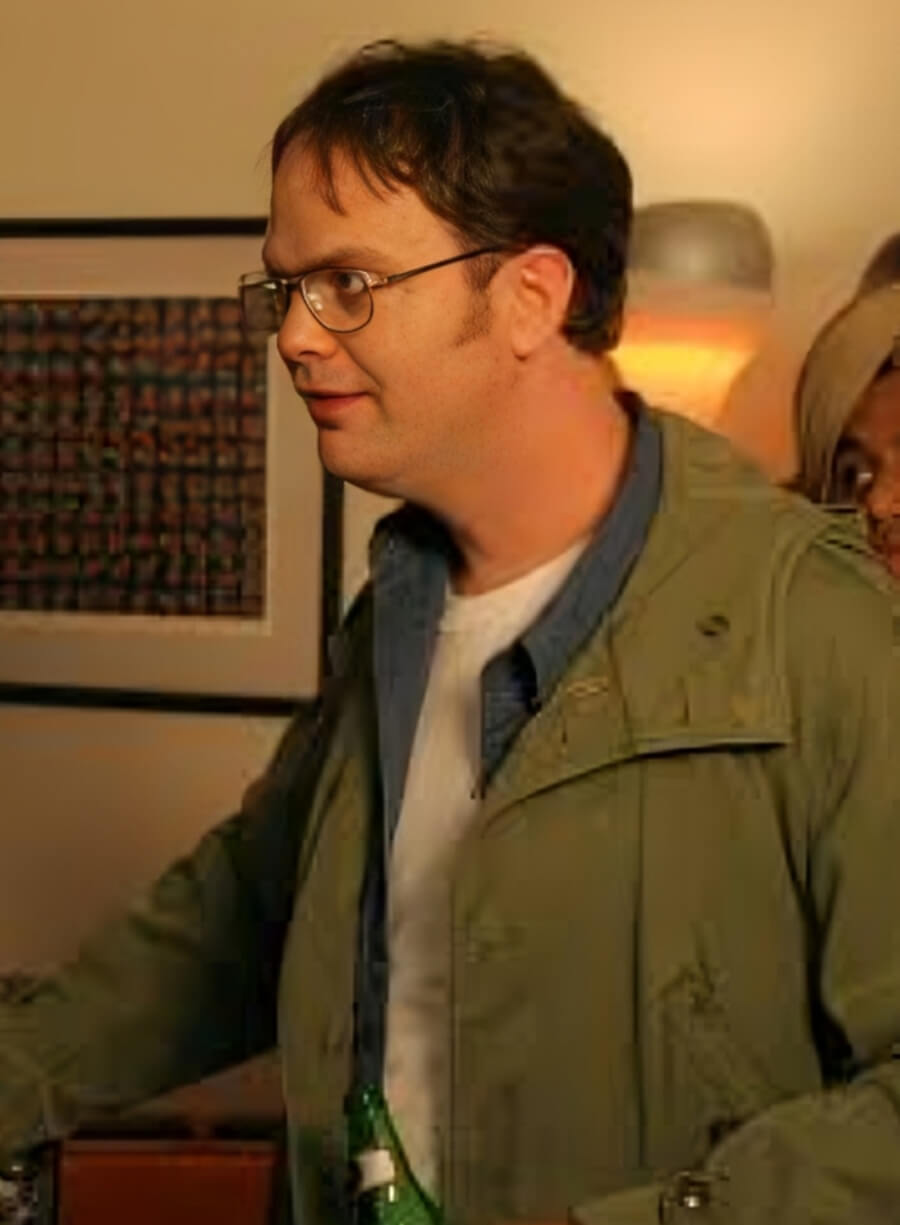 Rainn Wilson The Office Jacket