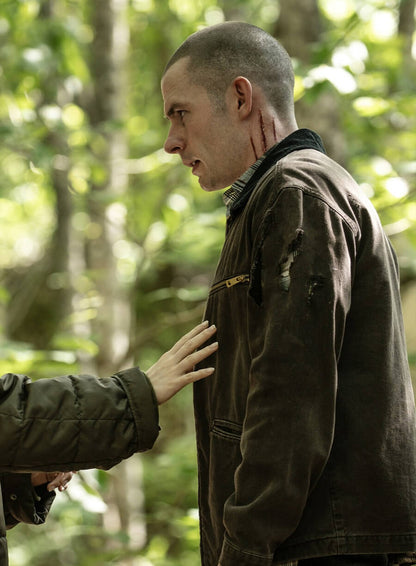 Randall From S04 Brown Suede Jacket
