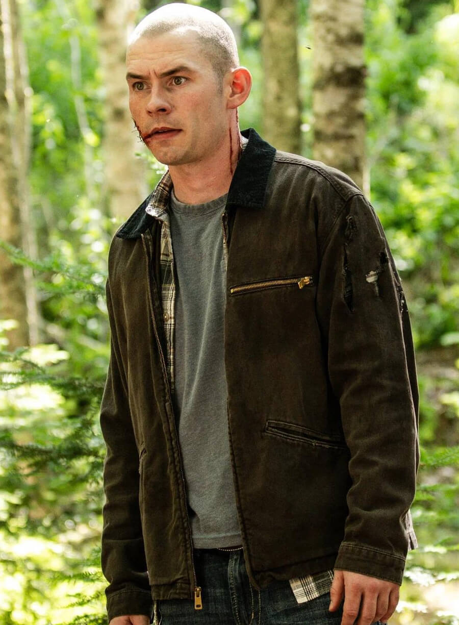 Randall From S04 Brown Suede Jacket