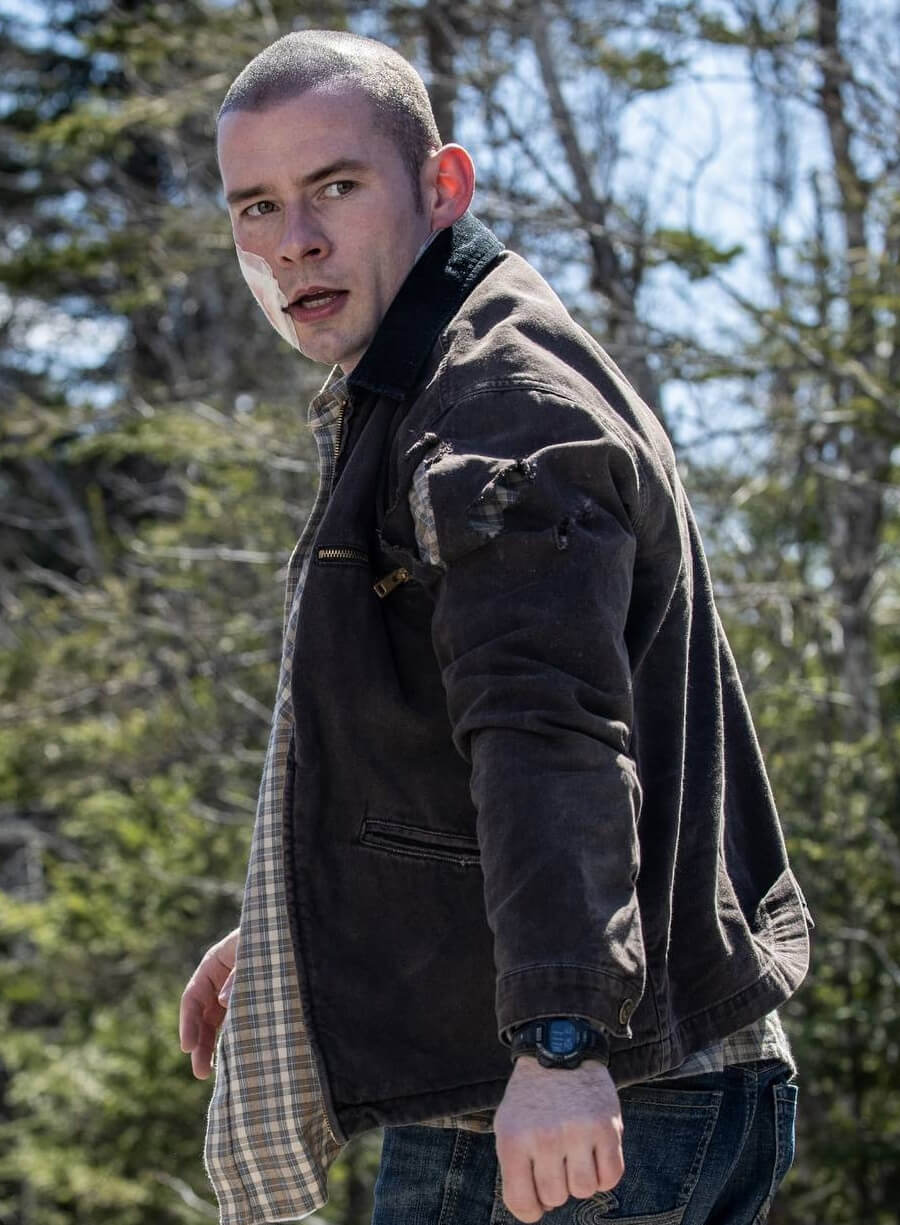 Randall From S04 Brown Suede Jacket