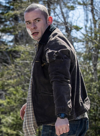 Randall From S04 Brown Suede Jacket