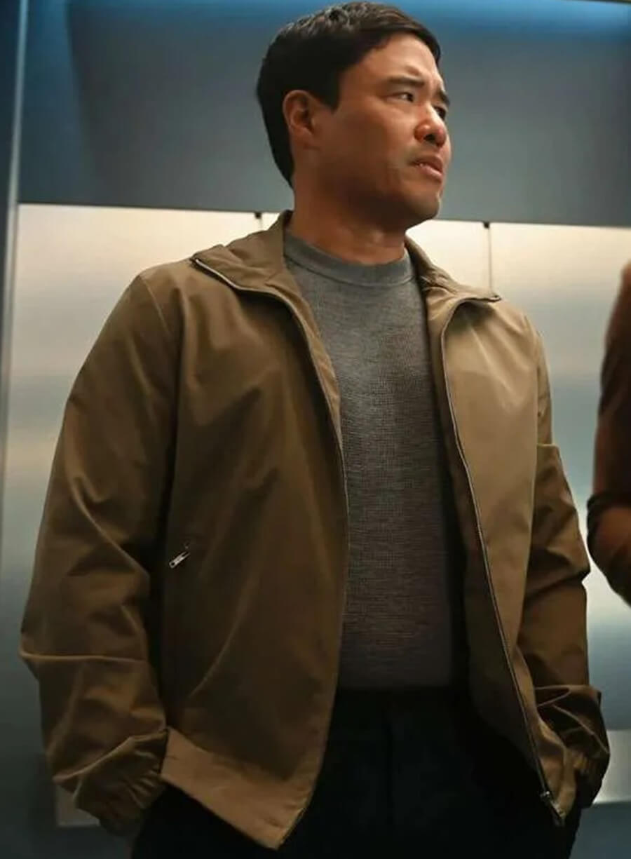 Randall Park Watson 2025 Brown Jacket