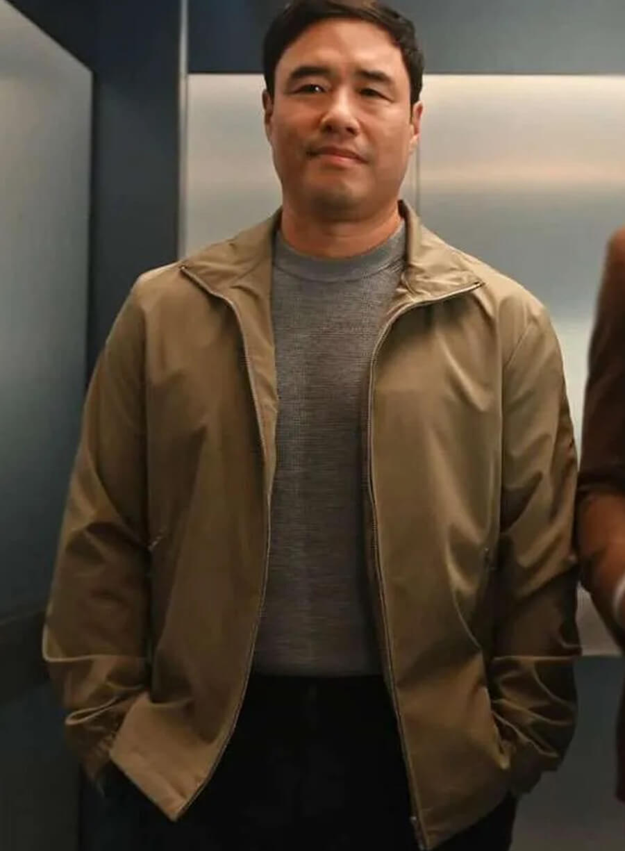 Randall Park Watson 2025 Brown Jacket