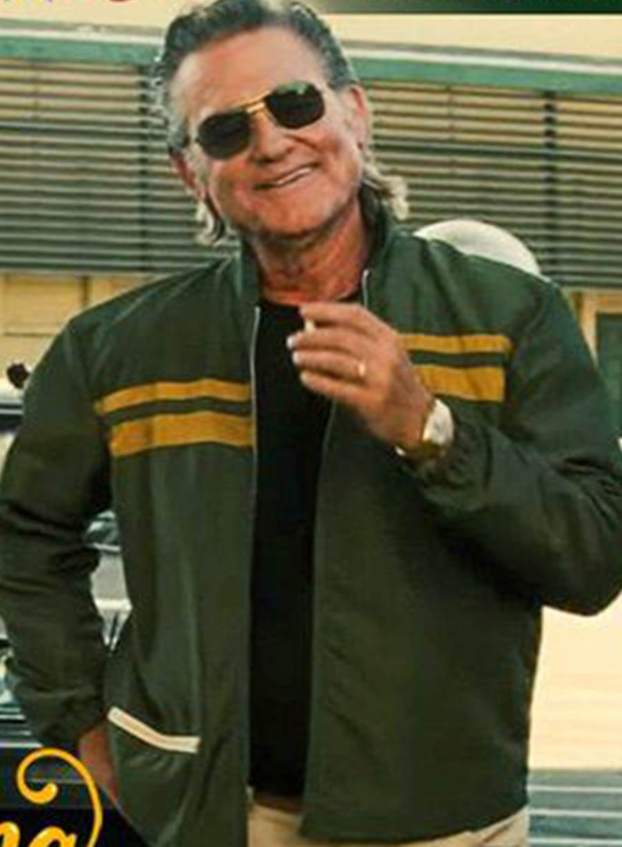  Randy Miller Once Upon a Time in Hollywood Green Jacket