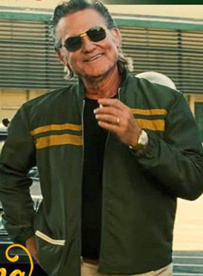  Randy Miller Once Upon a Time in Hollywood Green Jacket