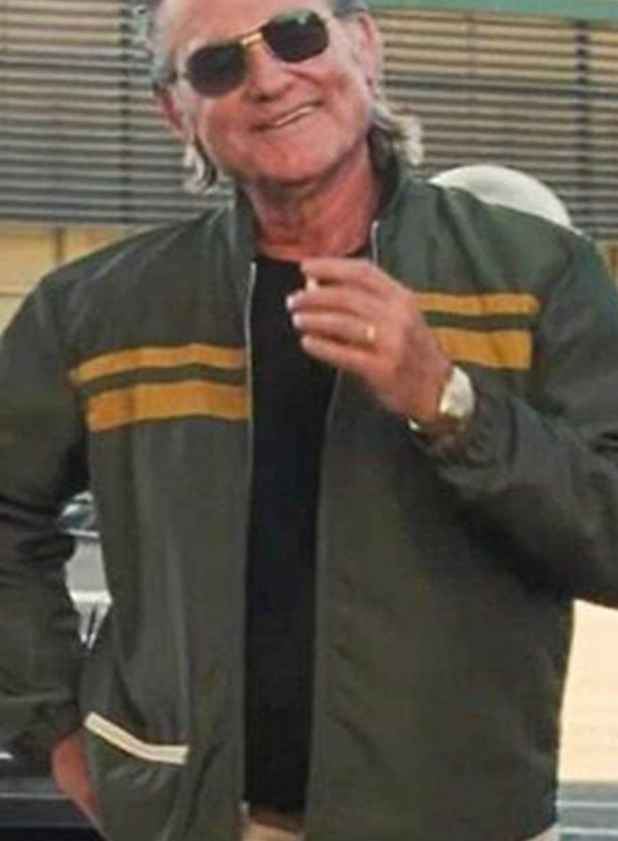  Randy Miller Once Upon a Time in Hollywood Green Jacket