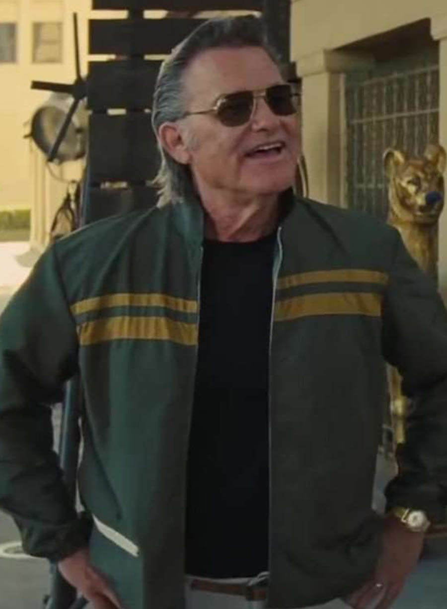  Randy Miller Once Upon a Time in Hollywood Green Jacket