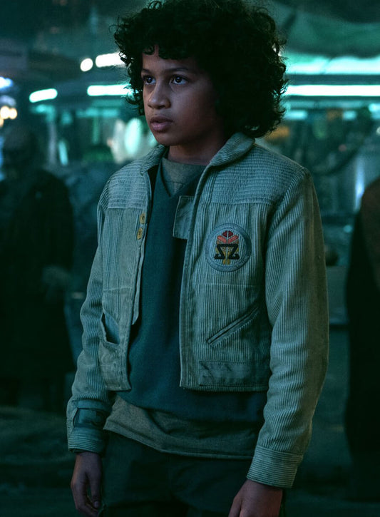 Ravi Cabot Conyers Star Wars: Skeleton Crew Jacket