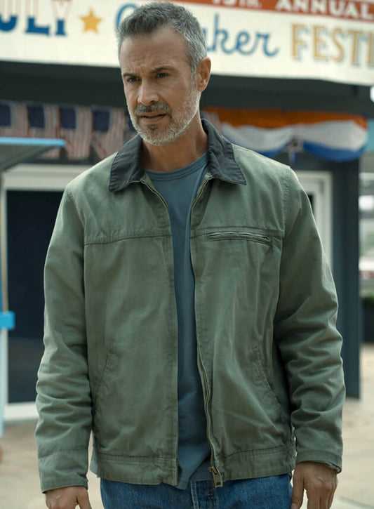 Ray Bronson I Know What You Did Last Summer Green Jacket