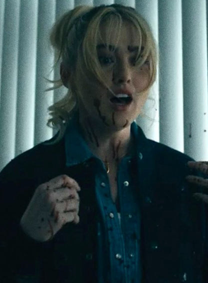 Ready or Not 2 Kathryn Newton Black Jacket 