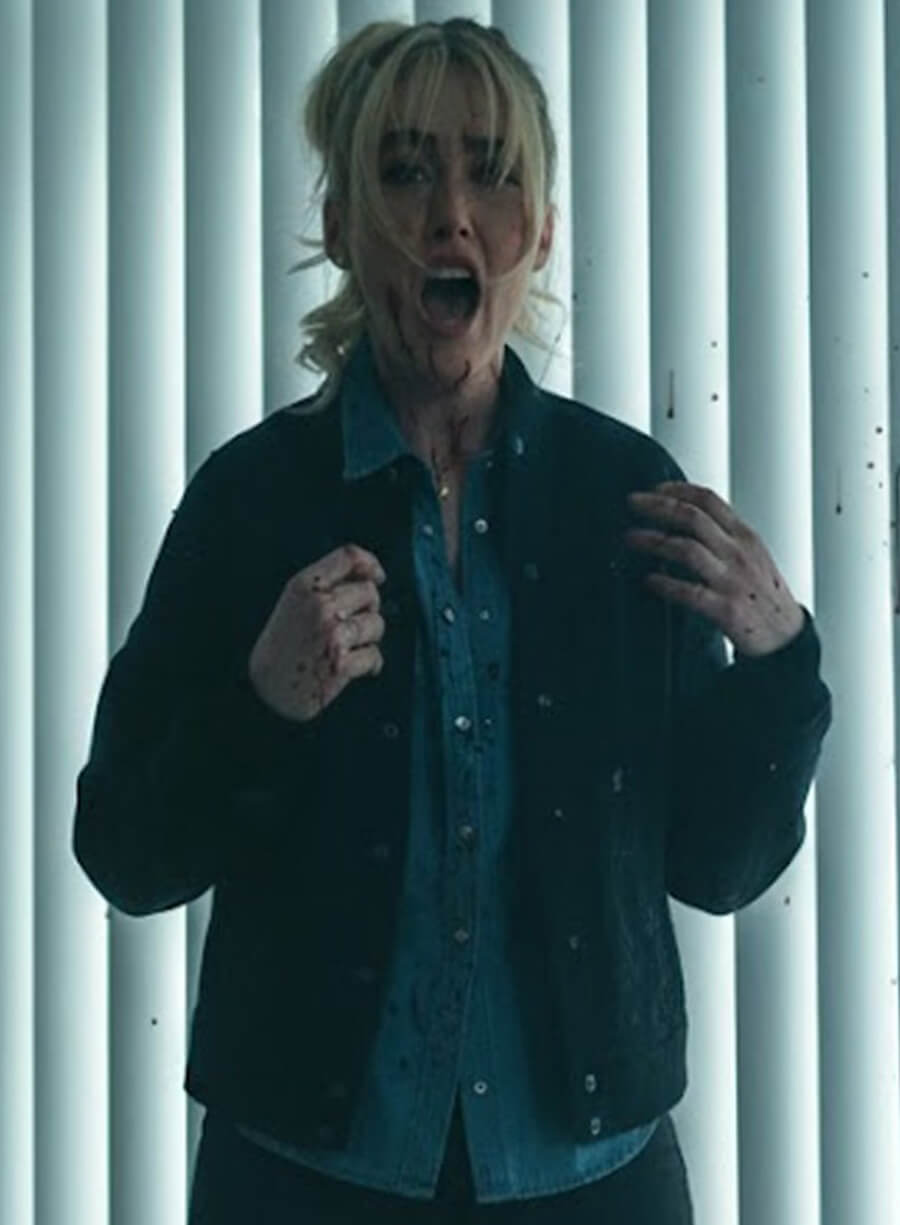 Ready or Not 2 Kathryn Newton Black Jacket 